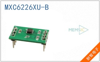 MXC6226XU-B