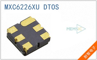 MXC6226XU DTOS